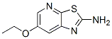 Thiazolo[5,4-b]pyridine, 2-amino-6-ethoxy- (8ci) Structure,31784-76-6Structure