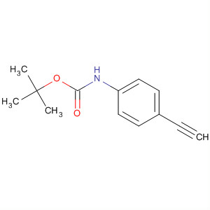 Tert-butyl 4-ethynylphenylcarbamate Structure,317842-48-1Structure