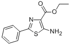 Ethyl 2-phenyl-5-aminothiazole-4-carboxylate Structure,31785-06-5Structure