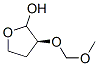 2-Furanol ,tetrahydro-3-(methoxymethoxy)-,(3s)- (9ci) Structure,317855-22-4Structure