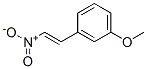 1-Methoxy-3-(2-nitrovinyl)benzene Structure,3179-09-7Structure