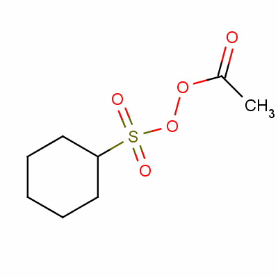 Acetyl Cyclohexane Sulfonyl Peroxide Structure,3179-56-4Structure