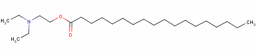 2-(Diethylamino)Ethyl Stearate Structure,3179-81-5Structure