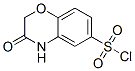 3-Oxo-3,4-dihydro-2H-1,4-benzoxazine-6-sulfonyl chloride Structure,31794-45-3Structure