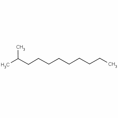 Isododecane, mixture of isomers, tech Structure,31807-55-3Structure