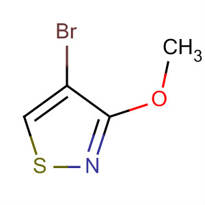 4-Bromo-3-methoxyisothiazole Structure,31815-40-4Structure