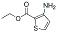 3-Amino-thiophene-2-carboxylic acid ethyl ester Structure,31823-64-0Structure