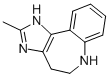 1,4,5,6-Tetrahydro-2-methyl-imidazo[4,5-d][1]benzazepine Structure,318237-73-9Structure