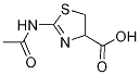 2-Acetylamino-4,5-dihydro-thiazole-4-carboxylic acid Structure,318245-45-3Structure