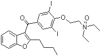 Amiodarone N-oxide Structure,318267-30-0Structure