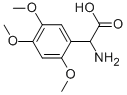 Amino-(2,4,5-trimethoxy-phenyl)-aceticacid Structure,318270-07-4Structure