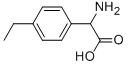 Amino-(4-ethyl-phenyl)-aceticacid Structure,318270-08-5Structure