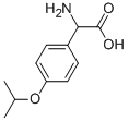 Amino(4-isopropoxyphenyl)aceticacid Structure,318270-09-6Structure