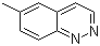 6-Methylcinnoline Structure,318276-69-6Structure