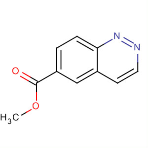 6-Cinnolinecarboxylic acid methyl ester Structure,318276-74-3Structure