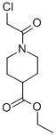 Ethyl 1-(2-chloroacetyl)piperidine-4-carboxylate Structure,318280-71-6Structure