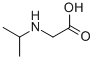 N-isopropylglycine Structure,3183-21-9Structure