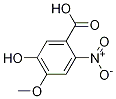 5-Hydroxy-4-methoxy-2-nitrobenzoic acid Structure,31839-20-0Structure