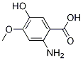 2-Amino-5-hydroxy-4-methoxybenzoic acid Structure,31839-21-1Structure