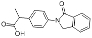 2-(4-(1-Oxoisoindolin-2-yl)phenyl)propanoicacid Structure,31842-01-0Structure