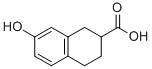 7-Hydroxy-1,2,3,4-tetrahydro-naphthalene-2-carboxylicacid Structure,31846-36-3Structure