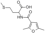 2-[(2,5-Dimethyl-furan-3-carbonyl)-amino]-4-methylsulfanyl-butyric acid Structure,318466-02-3Structure