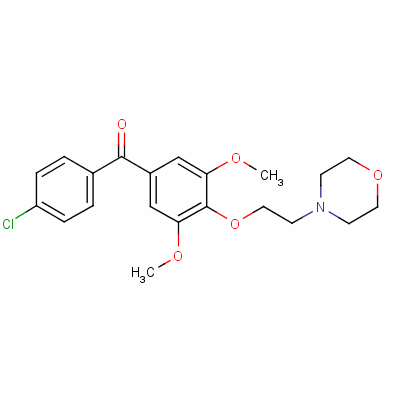 Morclofone Structure,31848-01-8Structure