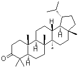 Lup-3-one Structure,3186-72-9Structure