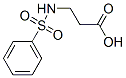 3-[(Phenylsulfonyl)amino]propanoic acid Structure,31867-78-4Structure