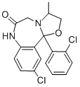 Mexazolam Structure,31868-18-5Structure