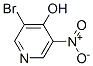 3-Bromo-4-hydroxy-5-nitropyridine Structure,31872-65-8Structure