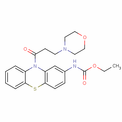 Moricizine Structure,31883-05-3Structure