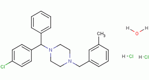 Meclizine HCl Structure,31884-77-2Structure