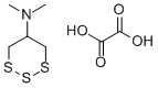 N,N-Dimethyl-1,2,3-trithian-5-amine Structure,31895-22-4Structure