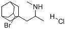 2-Bromo-1-(2-methylaminopropyl)adamantane hydrochloride Structure,31897-92-4Structure