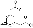 1,3-Adamantanediacetyl dichloride Structure,31898-14-3Structure