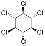 β-BHC standard Structure,319-85-7Structure