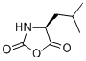 (S)-(-)-4-isobutyloxazolidine-2,5-dione Structure,3190-70-3Structure