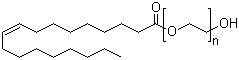 Polyethylene Glycol Monolaurate Structure,31943-11-0Structure