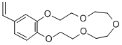 4-Vinylbenzo-15-crown-5 Structure,31943-70-1Structure