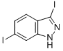 3,6-Diiodo (1H)indazole Structure,319472-78-1Structure