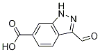 3-Formyl 1h-indazole-6-carboxylic acid Structure,319474-35-6Structure