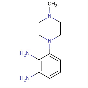 3-(4-Methyl-1-piperazinyl)-1,2-benzenediamine Structure,319474-52-7Structure