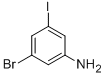 3-Bromo-5-iodoaniline Structure,31948-87-5Structure