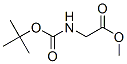 Boc-glycine methyl ester Structure,31954-27-5Structure