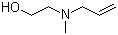 N-methyl-n- allylic amino ethanol Structure,31969-04-7Structure