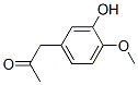 3-Hydroxy-4-methoxyphenylacetone Structure,319914-20-0Structure