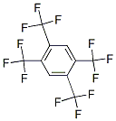 1,2,4,5-Tetrakis(trifluoromethyl)benzene Structure,320-23-0Structure