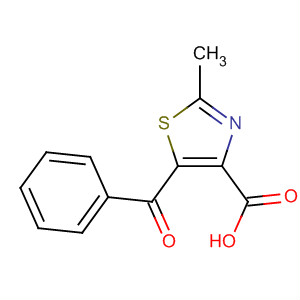 5-Benzoyl-2-methyl-4-thiazolecarboxylic acid Structure,32002-71-4Structure