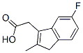 2-(5-Fluoro-2-methyl-1H-inden-3-yl)acetic acid Structure,32004-66-3Structure